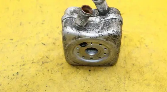 Volkswagen II LT Engine oil radiator 