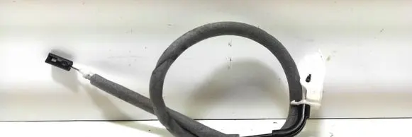 Front door cable line