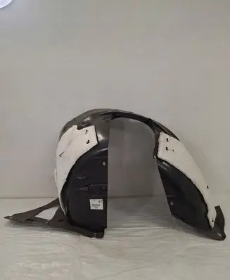Peugeot 2008 I Front wheel arch liner splash guards 9677639080