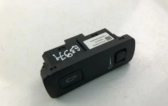 Volvo S90, V90 Light switch P31376510