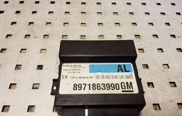 Opel Frontera B Comfort/convenience module 8971863990