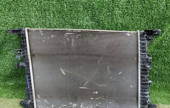 Coolant radiator