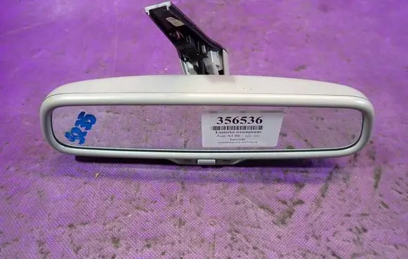 Audi A4 S4 B6 8E 8H Rear view mirror (interior)
