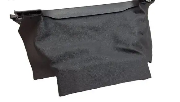 Steering wheel column trim