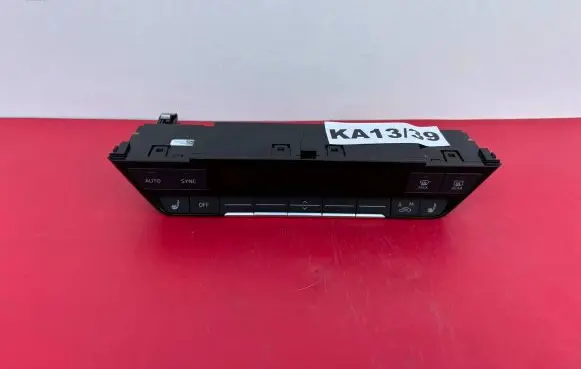 Audi Q4 Sportback e-tron Climate control unit 89A820043F
