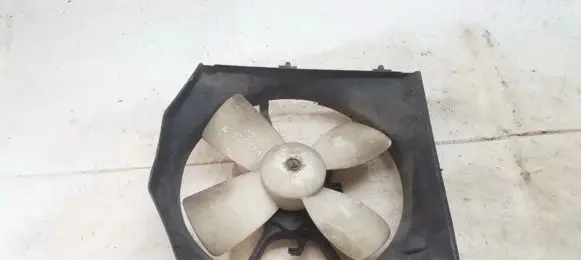 Mazda 323 Radiator cooling fan shroud 1227501722 122750-1722