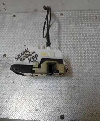 Renault Scenic II - Grand scenic II Front door lock
