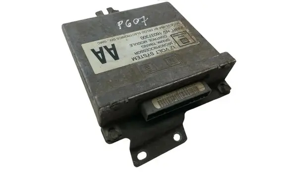 Opel Kadett E Other control units/modules 16037300