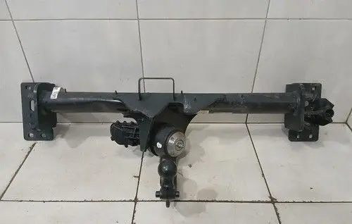 Porsche Macan (95B) Tow bar electric socket 95C803881AC
