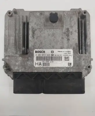 Opel Vectra C Engine control unit/module 0281014449 1039S21480 55566276