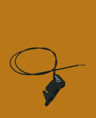 Engine bonnet/hood lock release cable