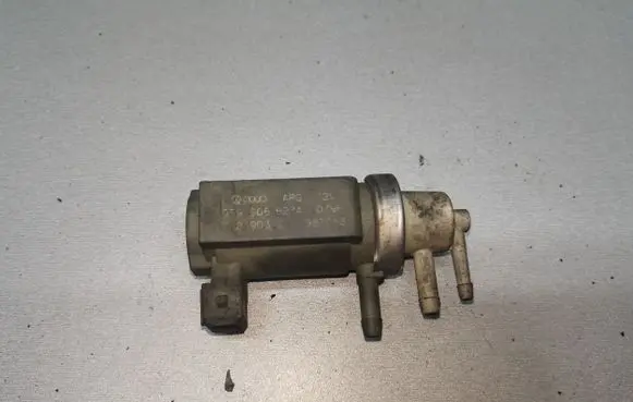 Turbo solenoid valve