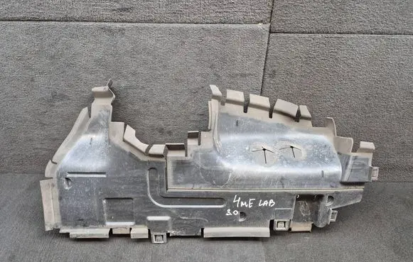 Audi Q7 4M Intercooler air guide/duct channel 4M0121284CG