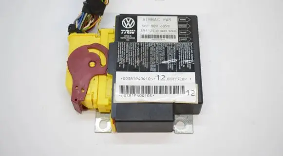 Volkswagen PASSAT B6 Airbag control unit/module 3C0909605M