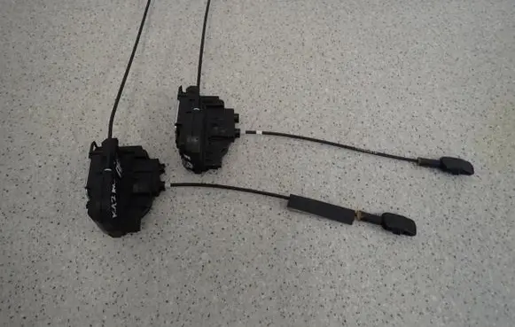Nissan Micra Rear door lock 