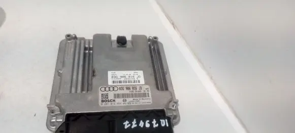 Audi A4 S4 B7 8E 8H Engine control unit/module 03G906016JD 0281012654