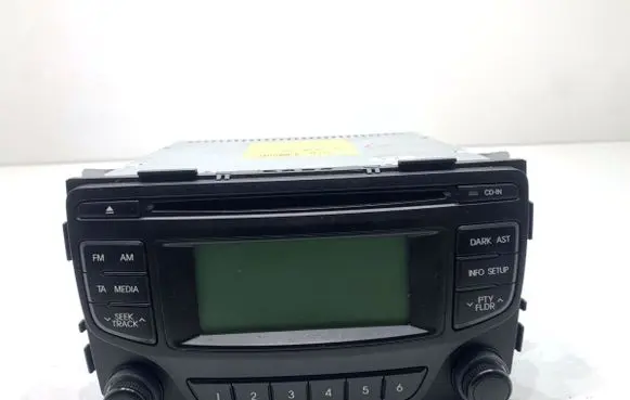 Hyundai ix20 Radio/CD/DVD/GPS head unit 961601K050