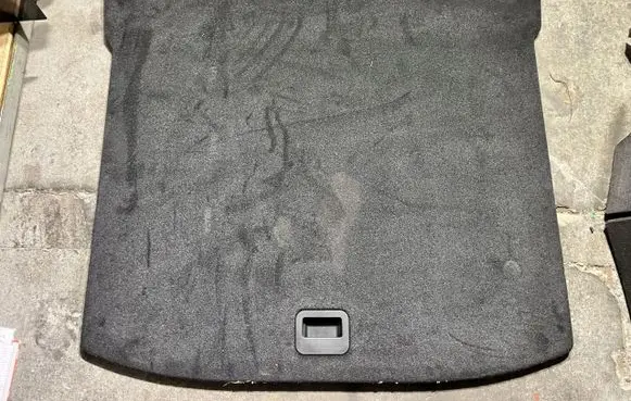 Ford Edge II Rear floor carpet liner braknumeruczci