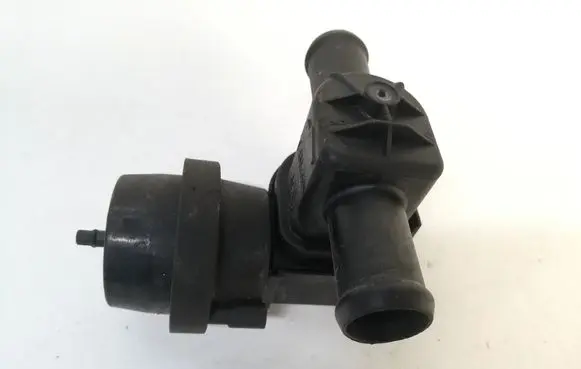 Coolant heater control valve
