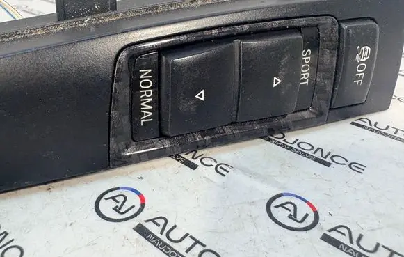 BMW 5 F10 F11 ESP (stability program) switch 10755210 1001418301