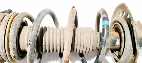 Nissan Qashqai Front coil spring