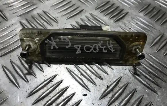 Nissan Almera Number plate light 6203 ichiko6203