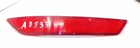 Rear tail light reflector