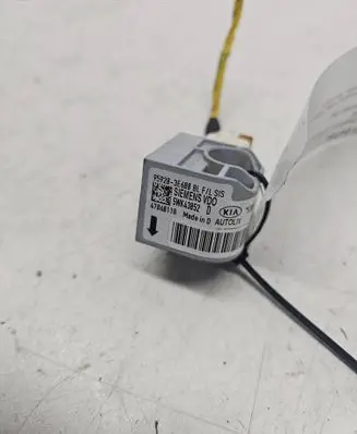 Airbag deployment crash/impact sensor