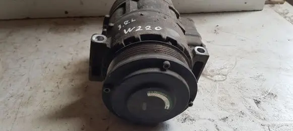 Mercedes-Benz S W220 Air conditioning (A/C) compressor (pump) 447220800 A0002305111