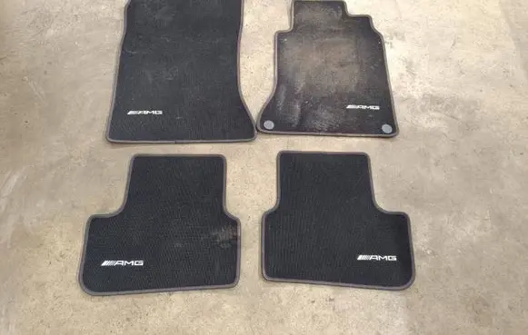 Mercedes-Benz CLA C117 X117 W117 Car floor mat set 