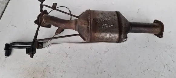 Volvo XC60 Catalyst/FAP/DPF particulate filter 