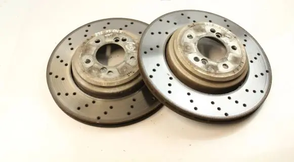 BMW 3 E92 E93 Rear brake disc 2283803 2283804 34212283803