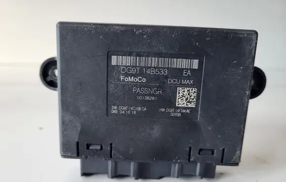 Ford Galaxy Door control unit/module DG9T14B533EA