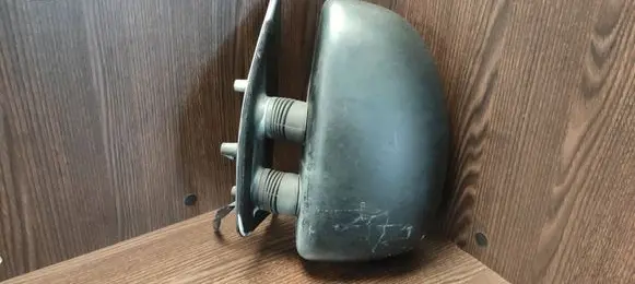 Citroen Jumper Front door electric wing mirror 01206112600