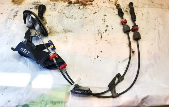 Nissan Qashqai Gear shifter/selector jd200 20558609