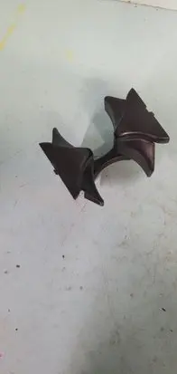 Cup holder front