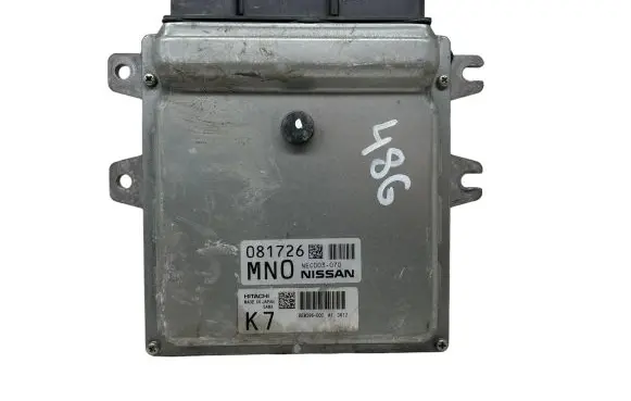 Infiniti Q50 Engine control unit/module NEC003-070 081726 BEM396-000