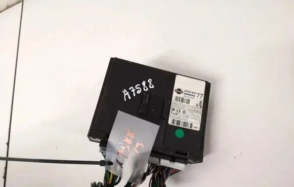 Nissan Almera Tino Comfort/convenience module 28550bn777 5wk48596 28550bn7775wk48596