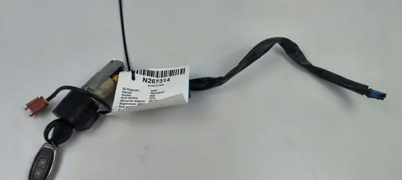 Peugeot 206 Ignition lock 