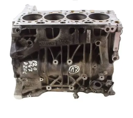 BMW 5 F10 F11 Engine block 80468811 7810596