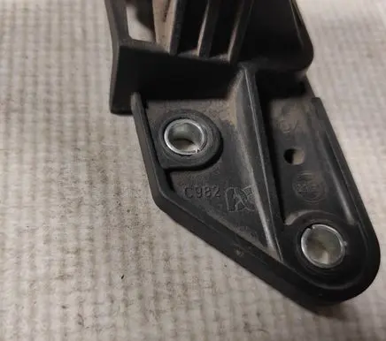 Front door interior handle