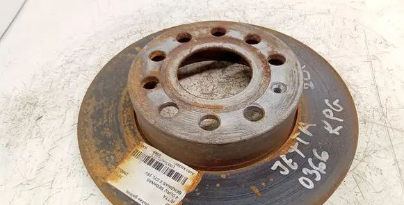 Volkswagen Jetta V Rear brake disc 1K0615601L