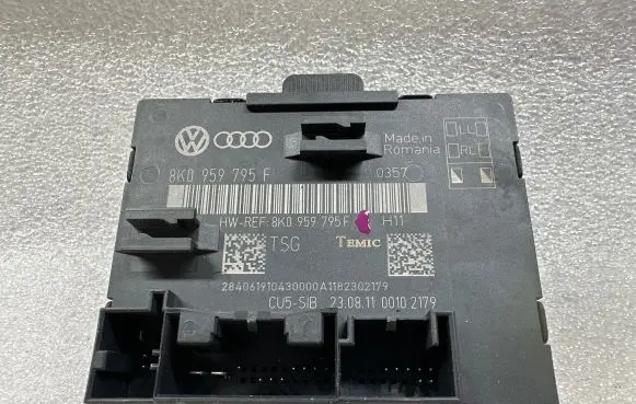 Audi A4 S4 B8 8K Door control unit/module 8K0959795F 8K0959795 28406191043000