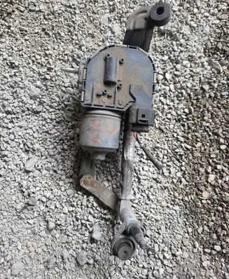 Volkswagen Golf Plus Front wiper linkage and motor 5M0955024C