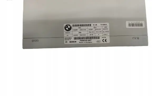 BMW X1 F48 F49 Tailgate/trunk control unit/module 7412610