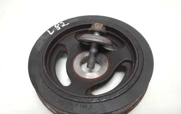 Peugeot 5008 Crankshaft pulley 9654961080