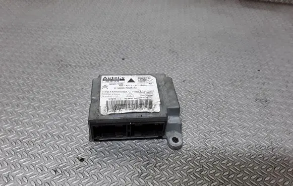 Citroen C5 Airbag control unit/module 9658177080