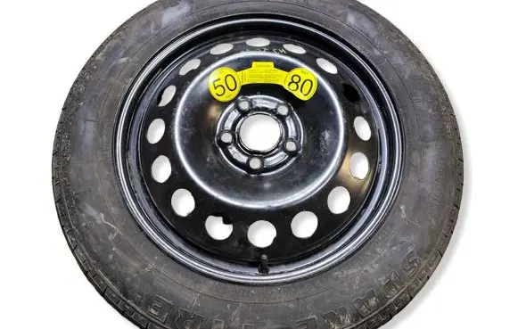 Volvo S60 R17 spare wheel 9209872