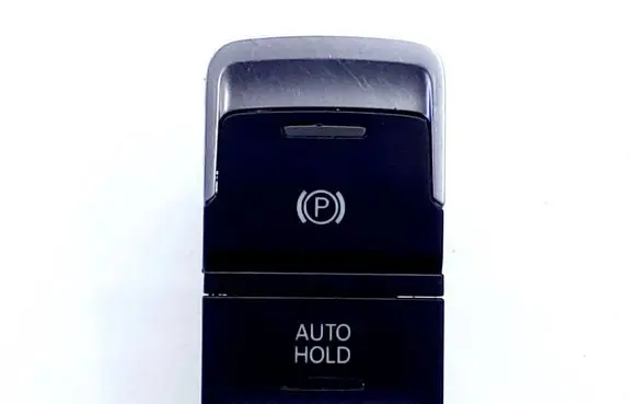Volkswagen Golf VII Hand parking brake switch 5G0927225B