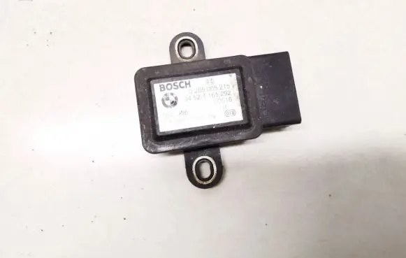 BMW 5 E39 ESP acceleration yaw rate sensor 0265005215 34.52-1165292